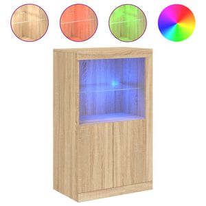 vidaXL N&tau;&omicron;&upsilon;&lambda;ά&pi;&iota; &Beta;&omicron;&eta;&theta;&eta;&tau;&iota;&kappa;ό &mu;&epsilon; &Phi;ώ&tau;&alpha; LED Sonoma &Delta;&rho;&upsilon;&sigmaf; &Epsilon;&pi;&epsilon;&xi;&epsilon;&rho;&gamma;&alpha;&sigma;&mu;έ&nu;&omicron; &Xi;ύ&lambda;&omicron;