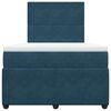 vidaXL &Kappa;&rho;&epsilon;&beta;ά&tau;&iota; Boxspring &mu;&epsilon; &Sigma;&tau;&rho;ώ&mu;&alpha; &Sigma;&kappa;&omicron;ύ&rho;&omicron; &Mu;&pi;&lambda;&epsilon; 120x200 &epsilon;&kappa;. &Beta;&epsilon;&lambda;&omicron;ύ&delta;&iota;&nu;&omicron;