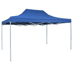 vidaXL &Tau;έ&nu;&tau;&alpha; &Epsilon;&kappa;&delta;&eta;&lambda;ώ&sigma;&epsilon;&omega;&nu; &Pi;&tau;&upsilon;&sigma;&sigma;ό&mu;&epsilon;&nu;&eta; Pop-Up &Mu;&pi;&lambda;&epsilon; 3 x 4,5 &mu;.