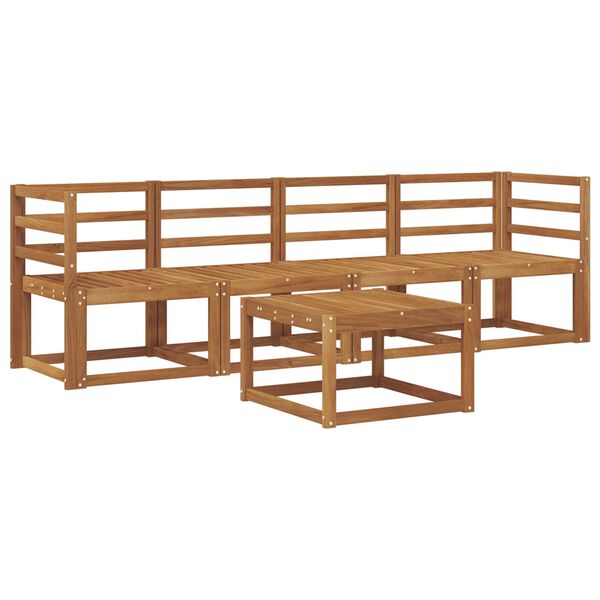 vidaXL &Sigma;&epsilon;&iota;&rho;ά &Kappa;&alpha;&nu;&alpha;&pi;έ &Epsilon;&xi;&omega;&tau;&epsilon;&rho;&iota;&kappa;&omicron;ύ 5 pcs &Phi;&upsilon;&sigma;&iota;&kappa;ό &Sigma;&tau;&epsilon;&rho;&epsilon;ό &Xi;ύ&lambda;&omicron; &Alpha;&kappa;&alpha;&kappa;ί&alpha;&sigmaf;