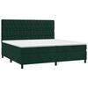 vidaXL &Kappa;&rho;&epsilon;&beta;ά&tau;&iota; Boxspring &mu;&epsilon; &Sigma;&tau;&rho;ώ&mu;&alpha; &Sigma;&kappa;&omicron;ύ&rho;&omicron; &Pi;&rho;ά&sigma;&iota;&nu;&omicron; 200x200&epsilon;&kappa;. &Beta;&epsilon;&lambda;&omicron;ύ&delta;&iota;&nu;&omicron;