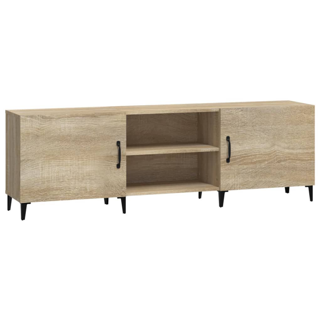 vidaXL Έπιπλο Τηλεόρασης Sonoma Δρυς 150x30x50 εκ. Επεξεργασμένο Ξύλο