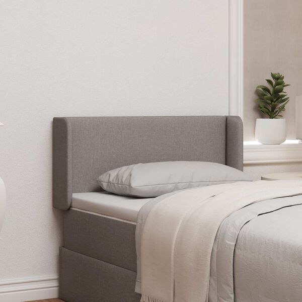 vidaXL &Alpha;&upsilon;&tau;ί &Kappa;&epsilon;&phi;&alpha;&lambda;ή&sigmaf; Taupe 40,5 x 40,5 x 4 &epsilon;&kappa; ύ&phi;&alpha;&sigma;&mu;&alpha;