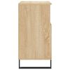 vidaXL Συρταριέρα Sonoma Δρυς 60x35x70 εκ. Επεξεργασμένο Ξύλο