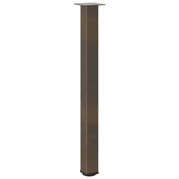 vidaXL &Pi;ό&delta;&iota;&alpha; &Tau;&rho;&alpha;&pi;&epsilon;&zeta;&iota;&omicron;ύ &Mu;&pi;&alpha;&rho; 4 &tau;&epsilon;&mu;. &Phi;&upsilon;&sigma;&iota;&kappa;ό &Alpha;&tau;&sigma;ά&lambda;&iota; 100-102 &epsilon;&kappa;. &Alpha;&tau;&sigma;ά&lambda;&iota;