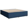 vidaXL &Kappa;&rho;&epsilon;&beta;ά&tau;&iota; Boxspring &mu;&epsilon; &Sigma;&tau;&rho;ώ&mu;&alpha; &Mu;&pi;&lambda;&epsilon; 180x200 &epsilon;&kappa;. &Upsilon;&phi;&alpha;&sigma;&mu;ά&tau;&iota;&nu;&omicron;
