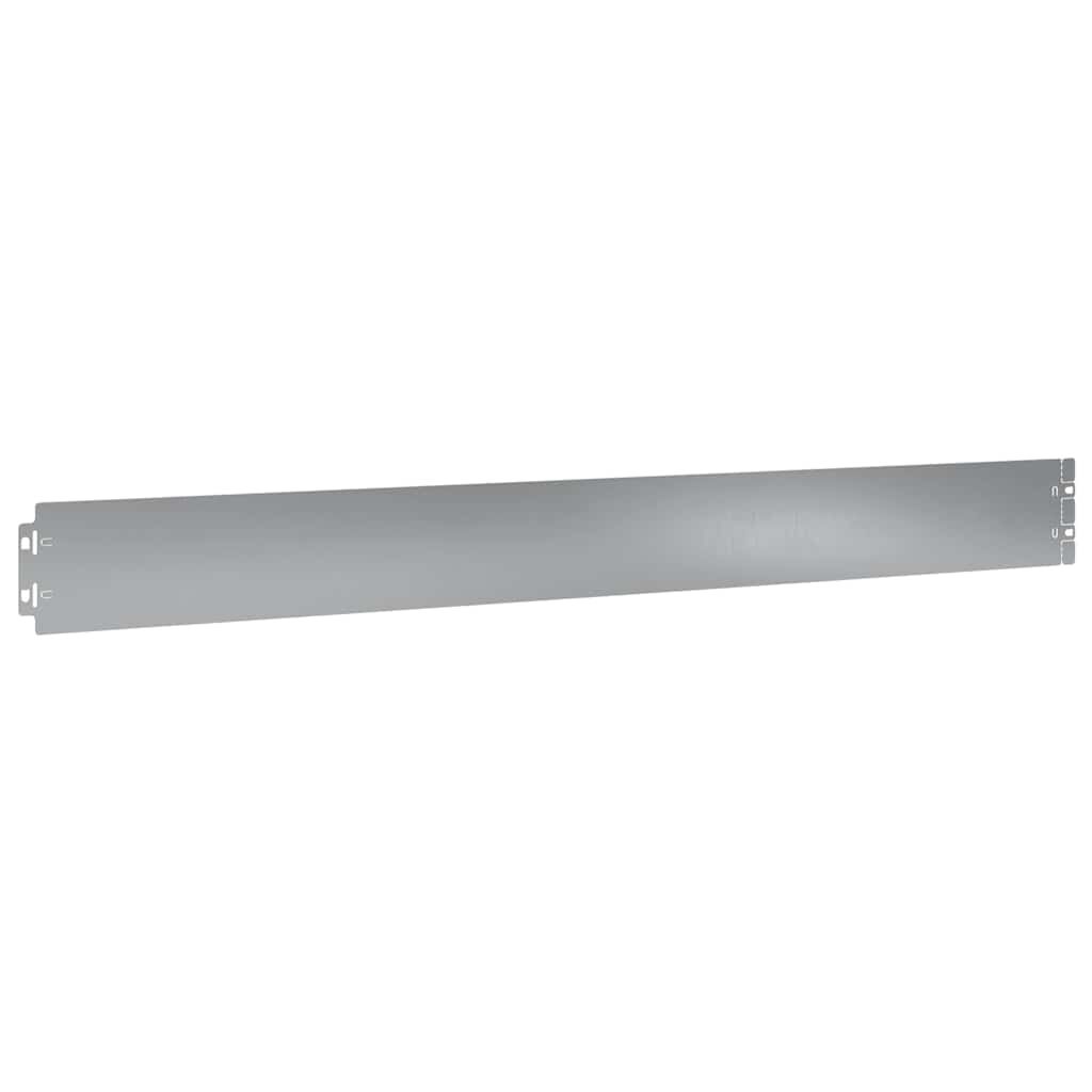 vidaXL Περιφράξεις γκαζόν 10 τεμάχια 10x103 cm από γαλβανισμένο χάλυβα