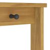 vidaXL Δέντρο χωλ "SANDNES" 87x40x159,5 εκ. Πεύκο μασίφ ξύλο