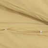 vidaXL Σετ Παπλωματοθήκης Taupe 200x220 εκ. Ελαφρύ Ύφασμα Μικροϊνών
