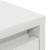 vidaXL Ντουλάπι με συρτάρι 55,5x34x119,5 cm Ξύλινο μηχανουργικό ξύλο