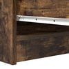 vidaXL Sideboard &Kappa;&alpha;&pi;&nu;&iota;&sigma;&tau;ή &delta;&rho;&upsilon;&sigmaf; 100x35x76 cm &Kappa;&alpha;&tau;&alpha;&sigma;&kappa;&epsilon;&upsilon;&alpha;&sigma;&mu;έ&nu;&omicron; &xi;ύ&lambda;&omicron;