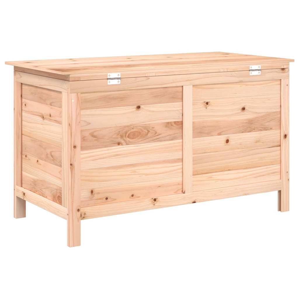 vidaXL Κουτί Μαξιλαριών Εξ. Χώρου 99x50x56,5 εκ. από Μασίφ Ξύλο Ελάτης