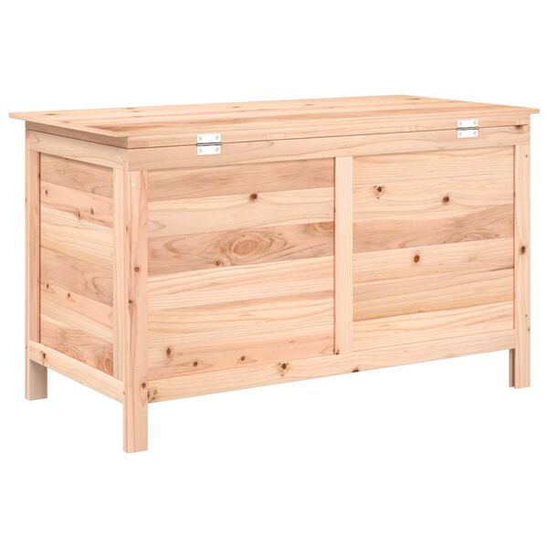 vidaXL Κουτί Μαξιλαριών Εξ. Χώρου 99x50x56,5 εκ. από Μασίφ Ξύλο Ελάτης