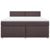 vidaXL &Kappa;&rho;&epsilon;&beta;ά&tau;&iota; Boxspring &mu;&epsilon; &Sigma;&tau;&rho;ώ&mu;&alpha; &Sigma;&kappa;&omicron;ύ&rho;&omicron; &Kappa;&alpha;&phi;έ 180x200 &epsilon;&kappa; &Upsilon;&phi;&alpha;&sigma;&mu;ά&tau;&iota;&nu;&omicron;