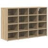 vidaXL &Nu;&tau;&omicron;&upsilon;&lambda;ά&pi;&alpha; &Pi;&alpha;&pi;&omicron;&upsilon;&tau;&sigma;&iota;ώ&nu; &mu;&epsilon; &rho;ά&phi;&iota; &Delta;&rho;ύ&sigmaf; Sonoma 103 x 30 x 67 &epsilon;&kappa;.