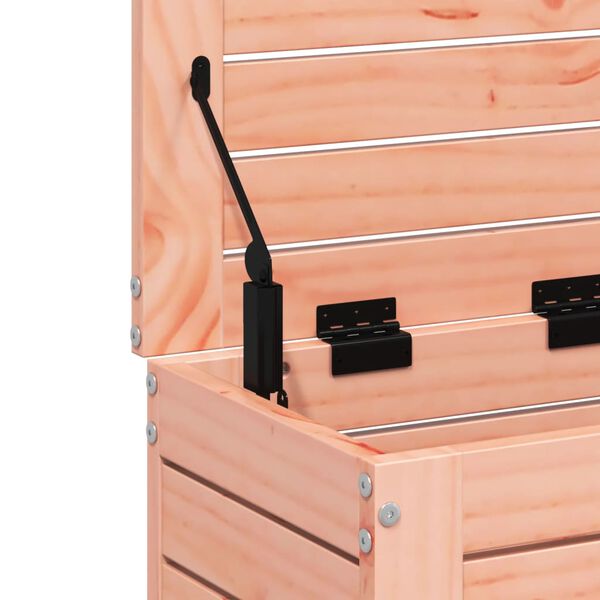 vidaXL Υποπόδιο Κήπου 62x31,5x52 εκ. από Μασίφ Ξύλο Ψευδοτσούγκας