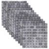 vidaXL &Pi;&lambda;&alpha;&kappa;ί&delta;&iota;&alpha; &Mu;&omega;&sigma;&alpha;ϊ&kappa;&omicron;ύ &Gamma;&kappa;&rho;&iota; 30 x 30 cm &Mu;ά&rho;&mu;&alpha;&rho;&omicron;