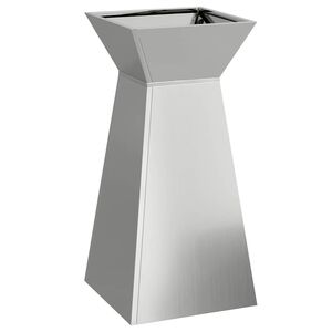vidaXL &Gamma;&lambda;ά&sigma;&tau;&rho;&alpha; &Pi;&upsilon;&lambda;ώ&nu;&alpha;&sigmaf; &Alpha;&sigma;&eta;&mu;ί 35 x 35 x 73 &epsilon;&kappa;.