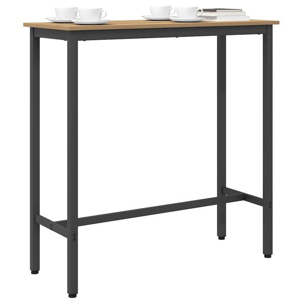 vidaXL &tau;&rho;&alpha;&pi;έ&zeta;&iota; Artisan Oak 100 x 40 x 100,5 &epsilon;&kappa;