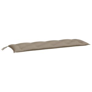 vidaXL &Mu;&alpha;&xi;&iota;&lambda;ά&rho;&iota; &Pi;ά&gamma;&kappa;&omicron;&upsilon; &Kappa;ή&pi;&omicron;&upsilon; Taupe 150x50x7 &epsilon;&kappa;. Ύ&phi;&alpha;&sigma;&mu;&alpha; Oxford