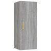 vidaXL &Nu;&tau;&omicron;&upsilon;&lambda;ά&pi;&iota; &Tau;&omicron;ί&chi;&omicron;&upsilon; &Gamma;&kappa;&rho;&iota; sonoma 34,5x34x90 &epsilon;&kappa;. &Epsilon;&pi;&epsilon;&xi;&epsilon;&rho;&gamma;&alpha;&sigma;&mu;έ&nu;&omicron; &Xi;ύ&lambda;&omicron;