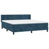 vidaXL &Kappa;&rho;&epsilon;&beta;ά&tau;&iota; Boxspring &mu;&epsilon; &Sigma;&tau;&rho;ώ&mu;&alpha; &Sigma;&kappa;&omicron;ύ&rho;&omicron; &Mu;&pi;&lambda;&epsilon; 160x200 &epsilon;&kappa;. &Beta;&epsilon;&lambda;&omicron;ύ&delta;&iota;&nu;&omicron;