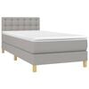vidaXL &Kappa;&rho;&epsilon;&beta;ά&tau;&iota; Boxspring &mu;&epsilon; &Sigma;&tau;&rho;ώ&mu;&alpha; &Alpha;&nu;&omicron;&iota;&chi;&tau;ό &Gamma;&kappa;&rho;&iota; 80x200 &epsilon;&kappa;. &Upsilon;&phi;&alpha;&sigma;&mu;ά&tau;&iota;&nu;&omicron;