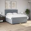 vidaXL &Kappa;&rho;&epsilon;&beta;ά&tau;&iota; Boxspring &mu;&epsilon; &Sigma;&tau;&rho;ώ&mu;&alpha; &Alpha;&nu;&omicron;&iota;&chi;&tau;ό &Gamma;&kappa;&rho;&iota; 180x200 &epsilon;&kappa;. &Upsilon;&phi;&alpha;&sigma;&mu;ά&tau;&iota;&nu;&omicron;