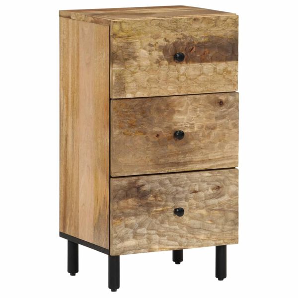 vidaXL Βοηθητικό Ντουλάπι 40 x 33 x 75 εκ. από Μασίφ Ξύλο Μάνγκο