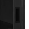 vidaXL Ντουλάπι με Συρόμενη Πόρτα Ανθρακί 90 x 40 x 90 εκ. Ατσάλινο