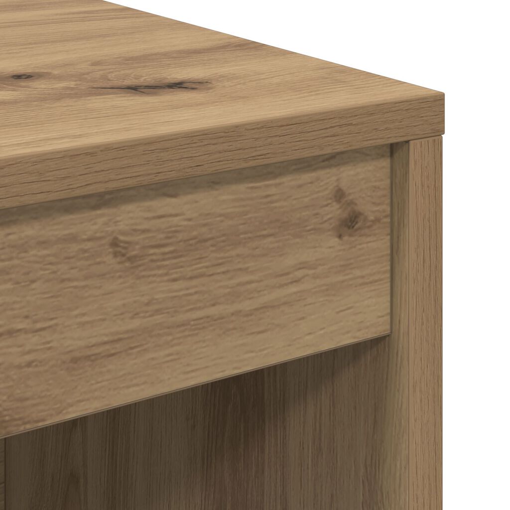 vidaXL Γραφείο Γραφής Artisan Oak Επεξεργασμένο ξύλο 100 x 40 x 76 εκ.