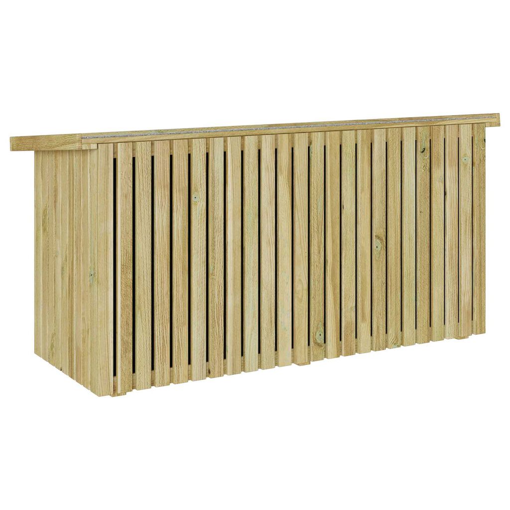 vidaXL Κουτί Αποθήκευσης 119x44x58.5 εκ Επεξεργασμένο Ξύλο Πεύκου