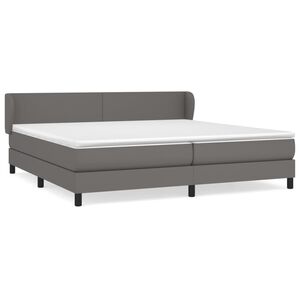 vidaXL &Kappa;&rho;&epsilon;&beta;ά&tau;&iota; Boxspring &mu;&epsilon; &Sigma;&tau;&rho;ώ&mu;&alpha; &Gamma;&kappa;&rho;&iota; 200x200 &epsilon;&kappa;. &Sigma;&upsilon;&nu;&theta;&epsilon;&tau;&iota;&kappa;ό &Delta;έ&rho;&mu;&alpha;
