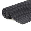 vidaXL Χαλί Ορθογώνιο Ανθρακί 160x230 εκ. από Βαμβάκι