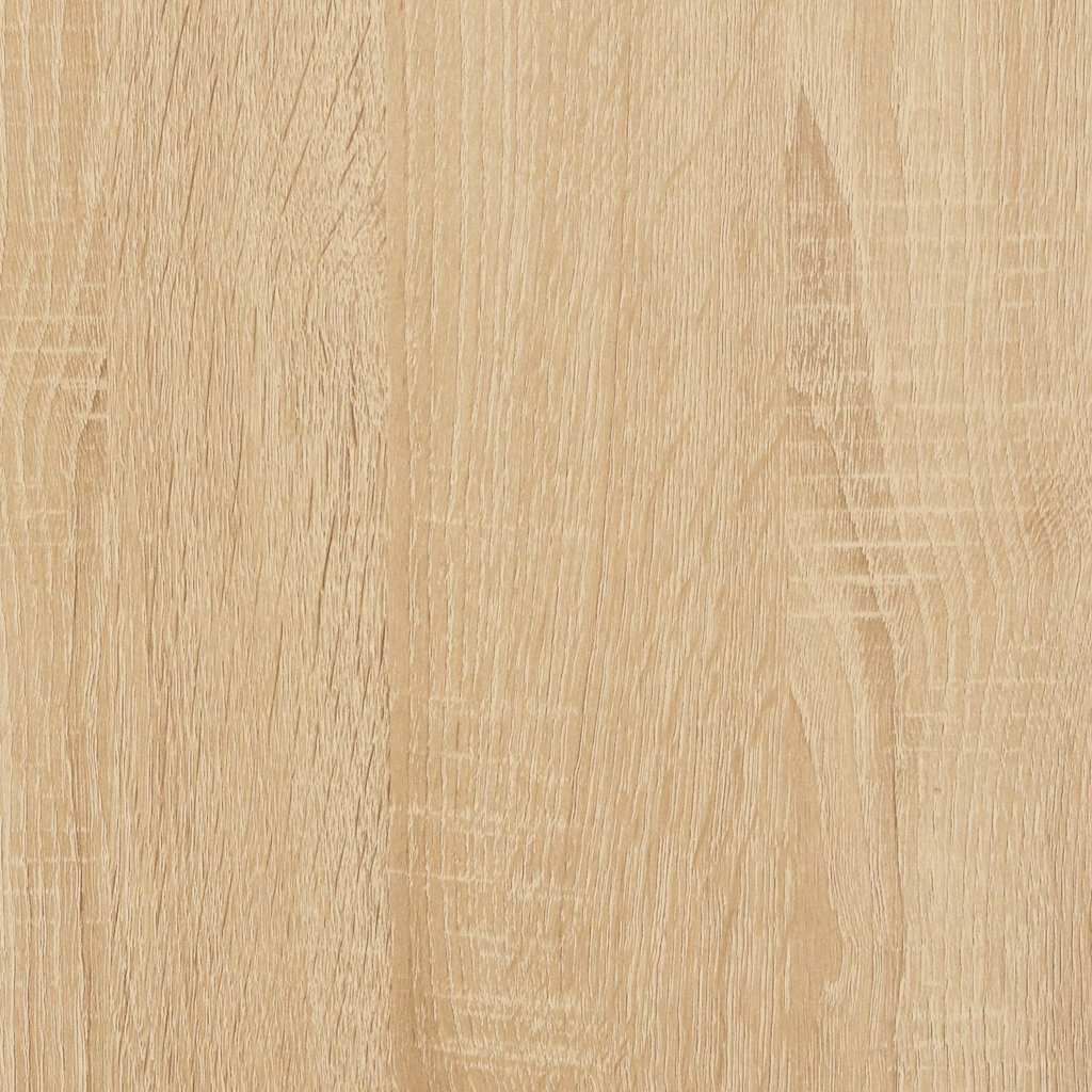 vidaXL Βάση Οθονών Sonoma Δρυς 100 x 24 x 13 εκ. από Επεξ. Ξύλο