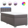 vidaXL &Kappa;&rho;&epsilon;&beta;ά&tau;&iota; Boxspring &mu;&epsilon; &Sigma;&tau;&rho;ώ&mu;&alpha; &Gamma;&kappa;&rho;&iota; 100x200&epsilon;&kappa;. &alpha;&pi;ό &Sigma;&upsilon;&nu;&theta;&epsilon;&tau;&iota;&kappa;ό &Delta;έ&rho;&mu;&alpha;