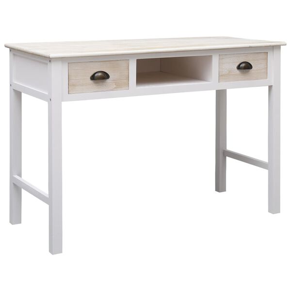 vidaXL Τραπέζι Κονσόλα 110 x 45 x 76 εκ. Ξύλινο