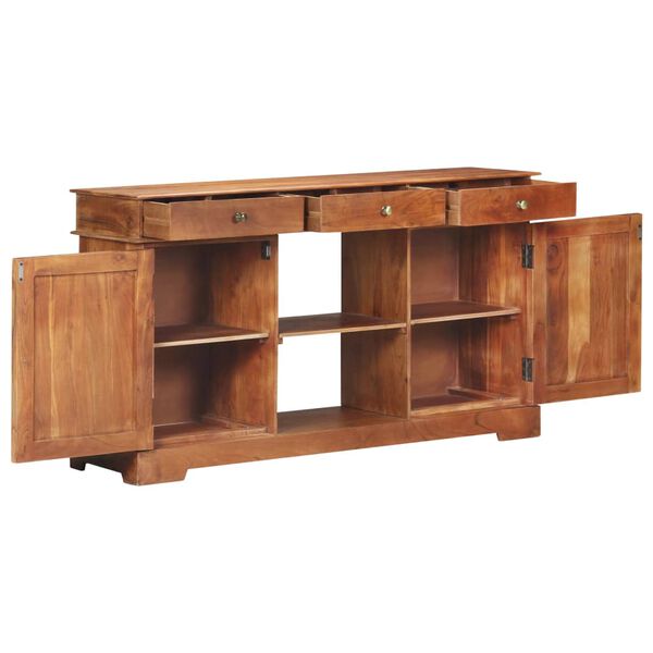 vidaXL Μπουφές 135 x 35 x 75 εκ. από Μασίφ Ξύλο Ακακίας