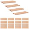 vidaXL &Sigma;&kappa;&alpha;&lambda;&omicron;&pi;ά&tau;&iota;&alpha; 20 &tau;&epsilon;&mu;. 70 x 25 x 2 cm &Phi;&upsilon;&sigma;&iota;&kappa;ό &Sigma;&tau;&epsilon;&rho;&epsilon;ό &xi;ύ&lambda;&omicron; &omicron;&xi;&iota;ά&sigmaf;