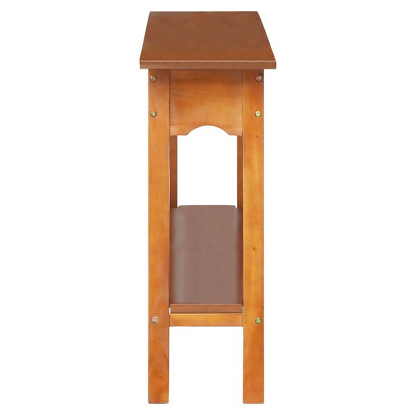 vidaXL &Tau;&rho;&alpha;&pi;έ&zeta;&iota; &Kappa;&omicron;&nu;&sigma;ό&lambda;&alpha; 110 x 30 x 75 &epsilon;&kappa;. &alpha;&pi;ό &Mu;&alpha;&sigma;ί&phi; &Mu;&alpha;ό&nu;&iota;