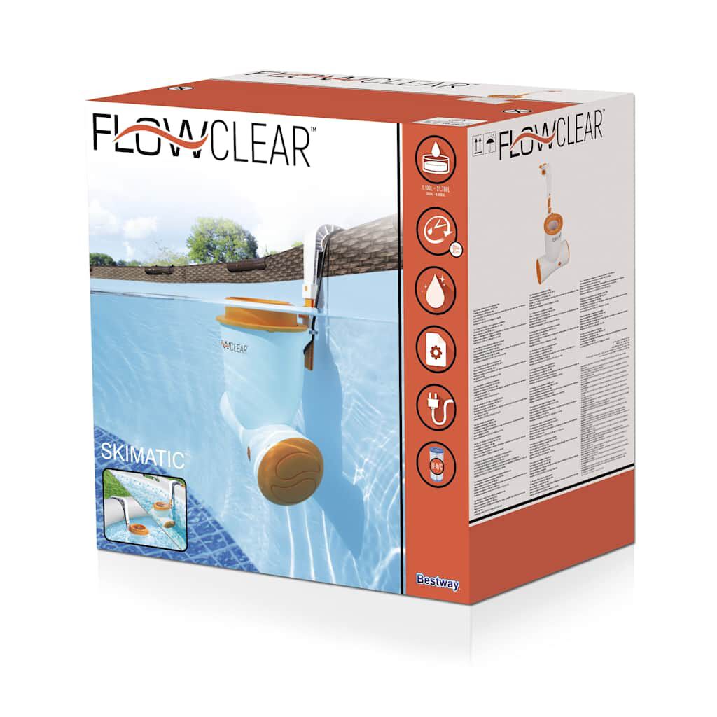 Bestway Αντλία Φίλτρου Πισίνας Flowclear Skimatic 3974 Λίτρα/Ώρα 58469