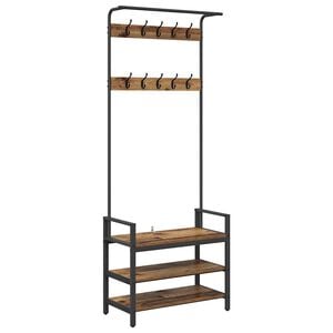 vidaXL &Kappa;&rho;&epsilon;&mu;ά&sigma;&tau;&rho;&alpha; &Pi;&alpha;&lambda;&alpha;&iota;&omega;&mu;έ&nu;&omicron; &xi;ύ&lambda;&omicron; 75 x 34 x 184 &epsilon;&kappa; &Epsilon;&pi;&epsilon;&xi;&epsilon;&rho;&gamma;&alpha;&sigma;&mu;έ&nu;&omicron; &xi;ύ&lambda;&omicron;