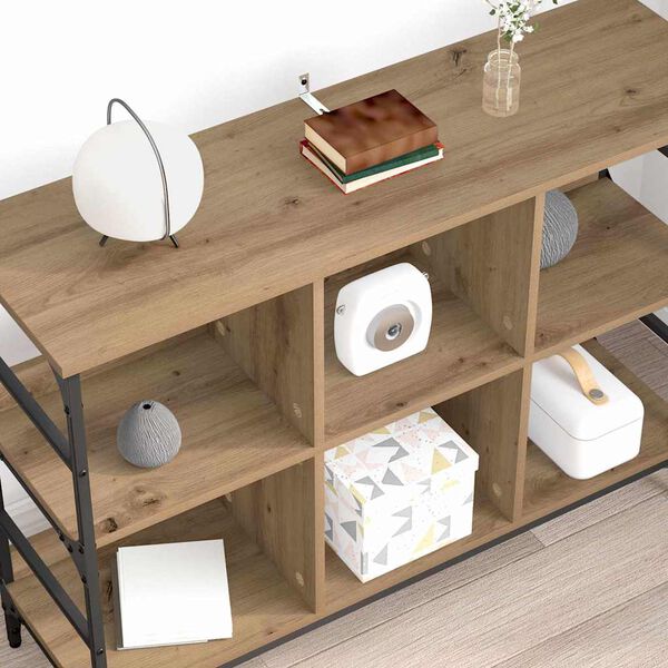 vidaXL &Pi;&lambda;&alpha;ϊ&nu;ό &gamma;&rho;&alpha;&phi;&epsilon;ί&omicron; Artisan Oak 102 x 32 x 73,5 &epsilon;&kappa;