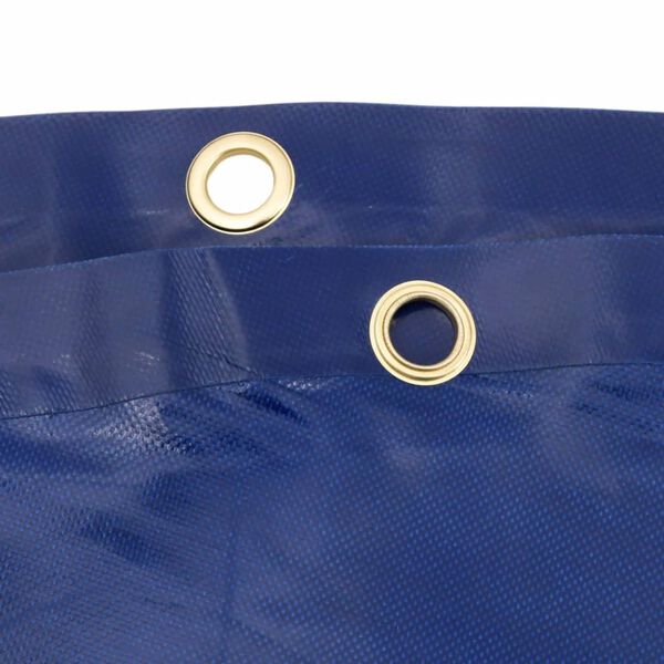 vidaXL Μουσαμάς Μπλε 2,5 x 4,5 μ. 650 γρ./μ²