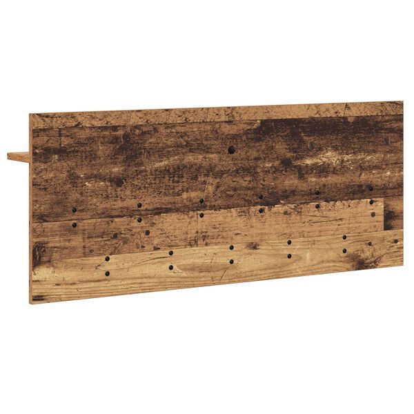 vidaXL Τοίχου Κρεμάστρα Παλιό ξύλο 100 x 40 x 12 εκ Επεξεργασμένο ξύλο