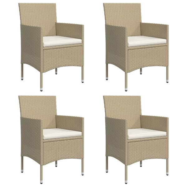 vidaXL &Sigma;&epsilon;&tau; &Tau;&rho;&alpha;&pi;&epsilon;&zeta;&alpha;&rho;ί&alpha;&sigmaf; &Kappa;ή&pi;&omicron;&upsilon; 5 &Tau;&epsilon;&mu;&alpha;&chi;ί&omega;&nu; &Mu;&pi;&epsilon;&zeta; &kappa;&alpha;&iota; &Mu;&alpha;ύ&rho;&omicron; &mu;&epsilon; &Mu;&alpha;&xi;&iota;&lambda;ά&rho;&iota;&alpha;