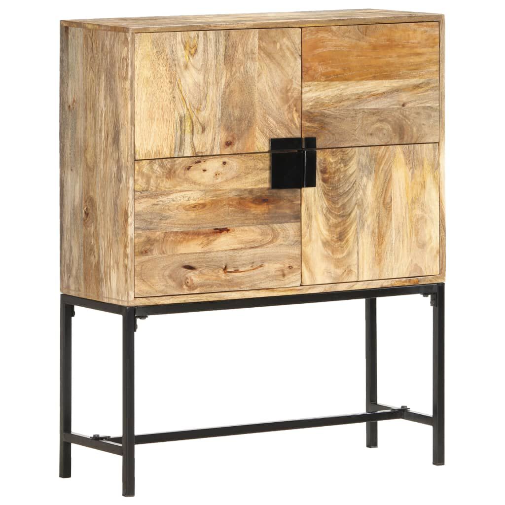 vidaXL Ντουλάπι 80 x 30 x 11400 εκ. από Μασίφ Ξύλο Μάνγκο