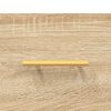 vidaXL Ντουλάπι Sonoma δρυς 69,5 x 34 x 180 εκ. από Επεξεργασμένο Ξύλο