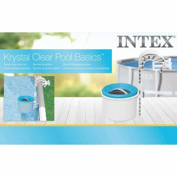 Intex Κρεμαστό Φίλτρο Πισίνας (Skimmer) Deluxe