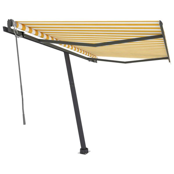 vidaXL &Tau;έ&nu;&tau;&alpha; &Alpha;&upsilon;&tau;ό&mu;&alpha;&tau;&eta; &Alpha;&nu;&epsilon;&xi;ά&rho;&tau;&eta;&tau;&eta; &Kappa;ί&tau;&rho;&iota;&nu;&omicron;/&Lambda;&epsilon;&upsilon;&kappa;ό 350 x 250 &epsilon;&kappa;.